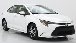 2022 Toyota Corolla Hybrid LE