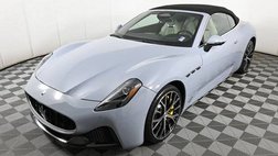 2025 Maserati GranCabrio Modena