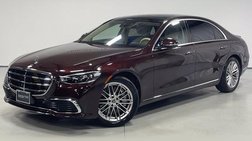 2023 Mercedes-Benz S-Class S 580 4MATIC