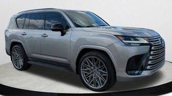 2022 Lexus LX 600 Luxury