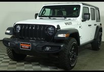 2022 Jeep Wrangler Unlimited Willys