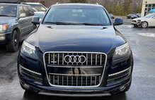 2015 Audi Q7 3.0T quattro Premium Plus