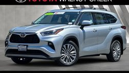 2022 Toyota Highlander Platinum