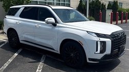 2025 Hyundai Palisade Calligraphy Night Edition