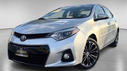 2016 Toyota Corolla S Premium