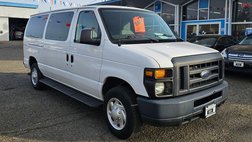 2013 Ford E-Series E-350 XL Super Duty Passenger Van
