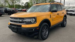 2022 Ford Bronco Sport Big Bend
