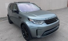 2017 Land Rover Discovery HSE