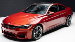 2018 BMW M4 Base
