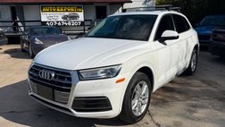 2020 Audi Q5 45 TFSI Titanium Premium
