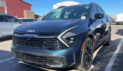 2024 Kia Sportage Plug-In Hybrid X-Line Prestige
