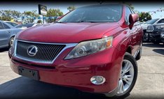 2010 Lexus RX 450h Base