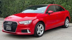 2018 Audi A3 2.0T Premium