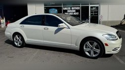2013 Mercedes-Benz S-Class S 550 4MATIC