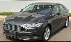 2018 Ford Fusion Hybrid S
