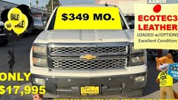 2015 Chevrolet Silverado 1500 LTZ