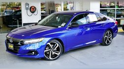 2021 Honda Accord Sport Special Edition