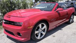 2012 Chevrolet Camaro SS
