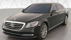 2020 Mercedes-Benz S-Class S 560