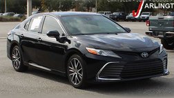 2022 Toyota Camry XLE
