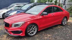2014 Mercedes-Benz CLA-Class CLA 250 4MATIC