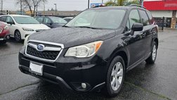 2015 Subaru Forester 2.5i Limited