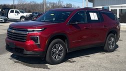 2025 Chevrolet Traverse LT