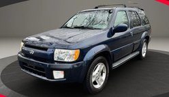 2002 Infiniti QX4 Base
