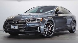 2018 Audi S5 Sportback 3.0T quattro Prestige