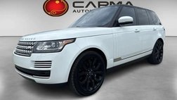 2016 Land Rover Range Rover HSE