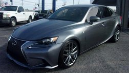 2015 Lexus IS 250 250 Sedan RWD