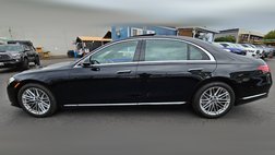 2023 Mercedes-Benz S-Class S 580 4MATIC