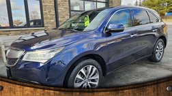 2016 Acura MDX SH-AWD with Technology and AcuraWatch Plus Package