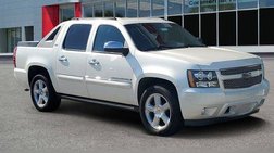 2008 Chevrolet Avalanche LTZ