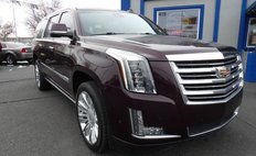 2017 Cadillac Escalade ESV Platinum