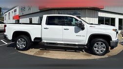 2020 Chevrolet Silverado 2500HD LTZ