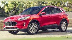 2021 Ford Escape Hybrid Titanium