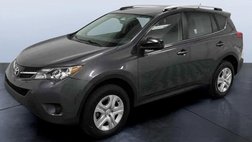 2014 Toyota RAV4 LE