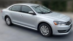 2014 Volkswagen Passat 1.8T Wolfsburg AT