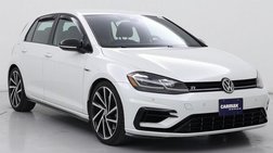 2018 Volkswagen Golf R 4Motion