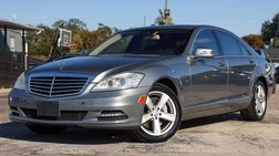 2012 Mercedes-Benz S-Class S 550 4MATIC