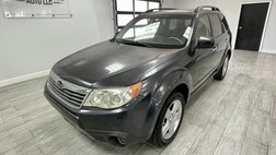 2010 Subaru Forester 2.5X Limited