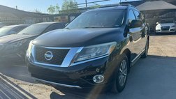 2013 Nissan Pathfinder SL