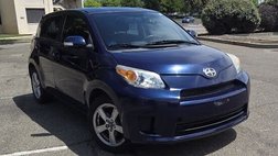 2010 Scion xD Base