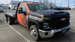2025 Chevrolet Silverado 3500HD CC Work Truck