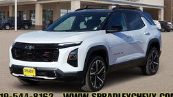 2026 Chevrolet Equinox RS