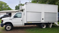 2014 Ford E-Series Van E450 SUPER DUTY CUTAWAY VAN