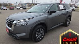 2024 Nissan Pathfinder S