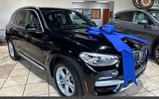2019 BMW X3 sDrive30i