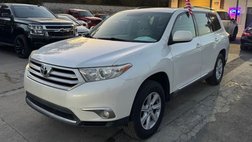 2012 Toyota Highlander SE